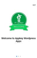 Appkey Wordpress App Affiche
