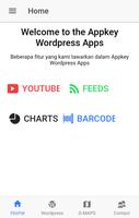 Appkey Wordpress App capture d'écran 1