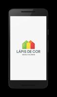 Escola Lápis de Cor Plakat