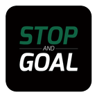 Stop and Goal icon