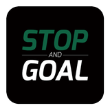 Stop and Goal icon