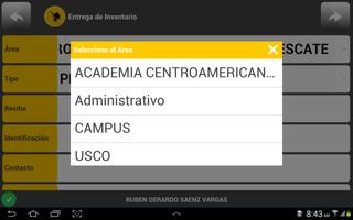 USCO Control de Inventarios Ekran Görüntüsü 3