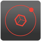 Ionic UI Theme - Red Dark biểu tượng