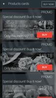 Ionic UI Theme - Red Dark ảnh chụp màn hình 2