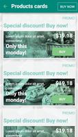 Ionic UI Theme - Green Light imagem de tela 2