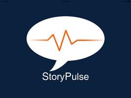 StoryPulse الملصق