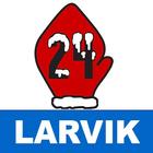 Julekalender Larvik ไอคอน