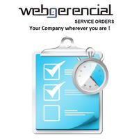 WebGerencial Service Orders syot layar 1