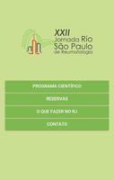 Jornada Rio SP de Reumatologia Affiche