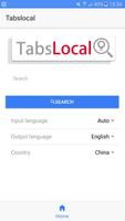 TabsLocal Affiche