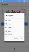 TabsLocal স্ক্রিনশট 1
