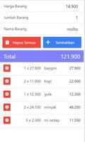Kalkulator Belanja Sederhana bài đăng