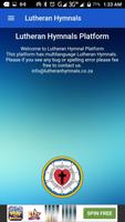 SA Hymnal for Lutherans poster