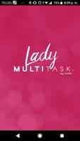 Lady Multitask by niido Poster