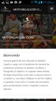 برنامه‌نما ArtForGallery عکس از صفحه