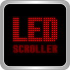 Led scroller icon