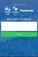 Panasonic Rio 2016 Affiche