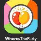 Wheres The Party App (MVP) icône