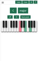 Piano Chords & Scales Plakat