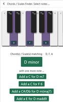 3 Schermata Piano Chords & Scales