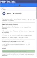 Learn PHP easy demo screenshot 2