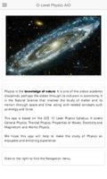 Physics O-Level poster