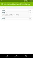 Physiotherapy Journal (IJPHY) screenshot 2