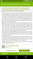Physiotherapy Journal (IJPHY) screenshot 3