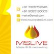 Mslive - Live Streaming Server