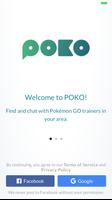 POKO - Chat for Pokémon GO syot layar 2