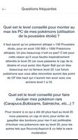 Guide pour Pokémon Go Français تصوير الشاشة 2