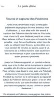 Guide pour Pokémon Go Français screenshot 3