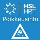 HSL Poikkeusinfo ikon
