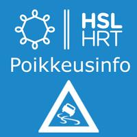 HSL Poikkeusinfo syot layar 1