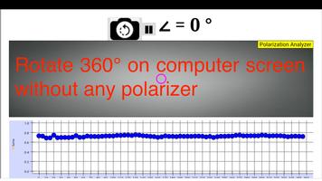 Polarizer Analyzer screenshot 1