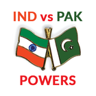Power - India vs Pakistan ไอคอน