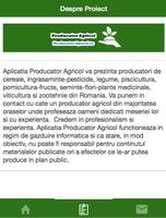 Producator Agricol اسکرین شاٹ 1