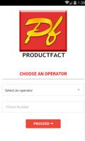 Product-fact poster