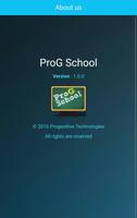 ProG School ポスター