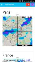 City Rain Radar capture d'écran 2