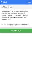 Random Acts of Pizza स्क्रीनशॉट 3