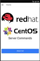 RedHat CentOS Command Line poster