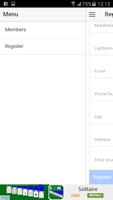 RegisterUsers screenshot 1