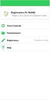 Registratura pe Mobile I Affiche