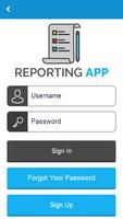 Reporting تصوير الشاشة 1