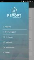 Report-up Plakat