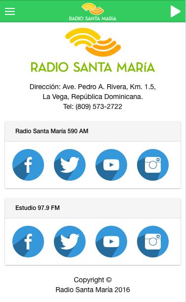 Radio Santa Maria for Android - APK Download