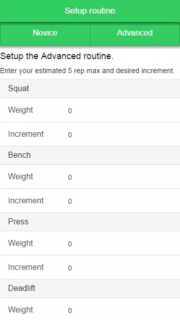 Starting Strength Calculator APK for Android Download