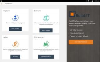 STEM Fuse Build:IT تصوير الشاشة 1