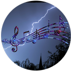 Storm sound for sleeping icon